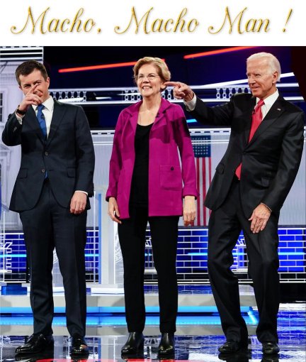 Elizabeth Warren will be the next President