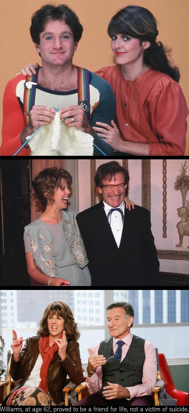 Mork and Mindy,Robin Williams