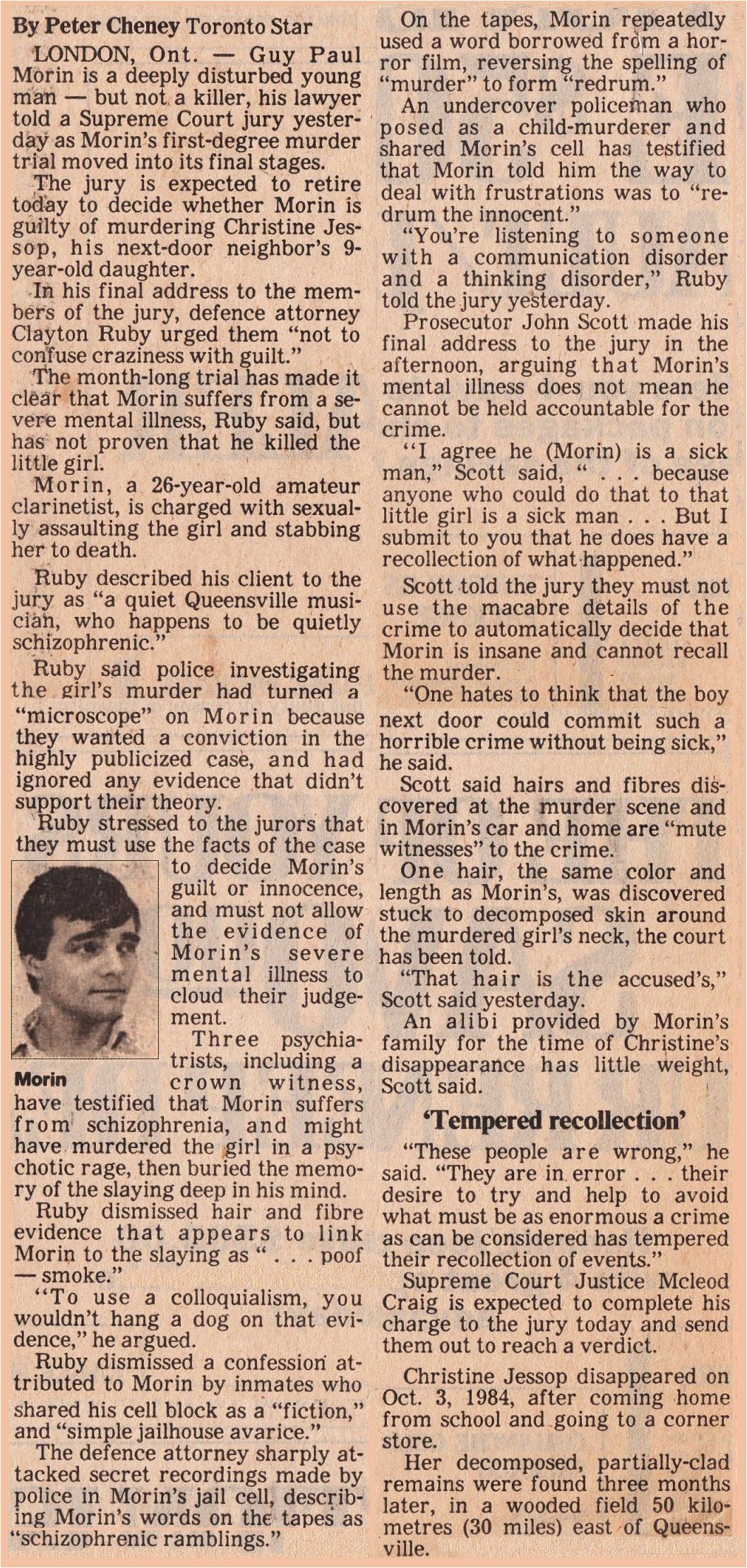 Why are innocent men repeatedly convicted.