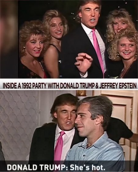Trump and Epstein
