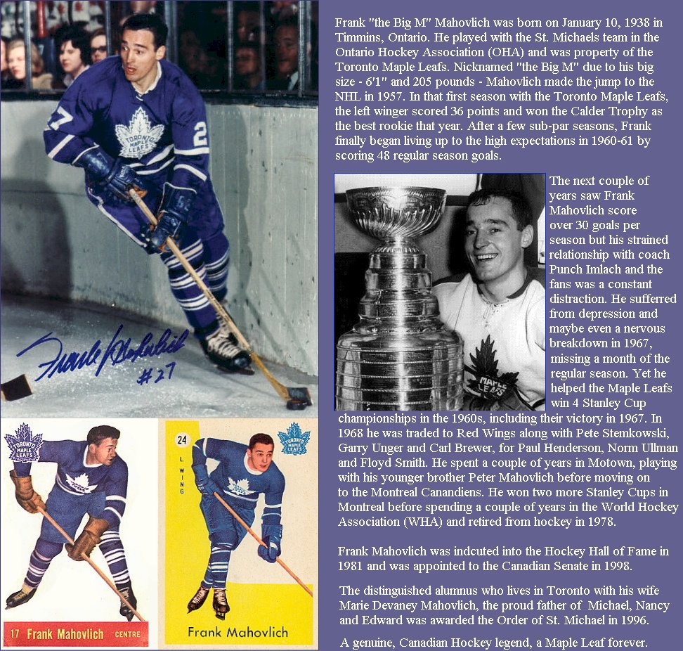 Frank Mahovlich