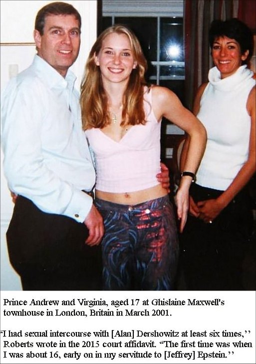 Trump and Epstein