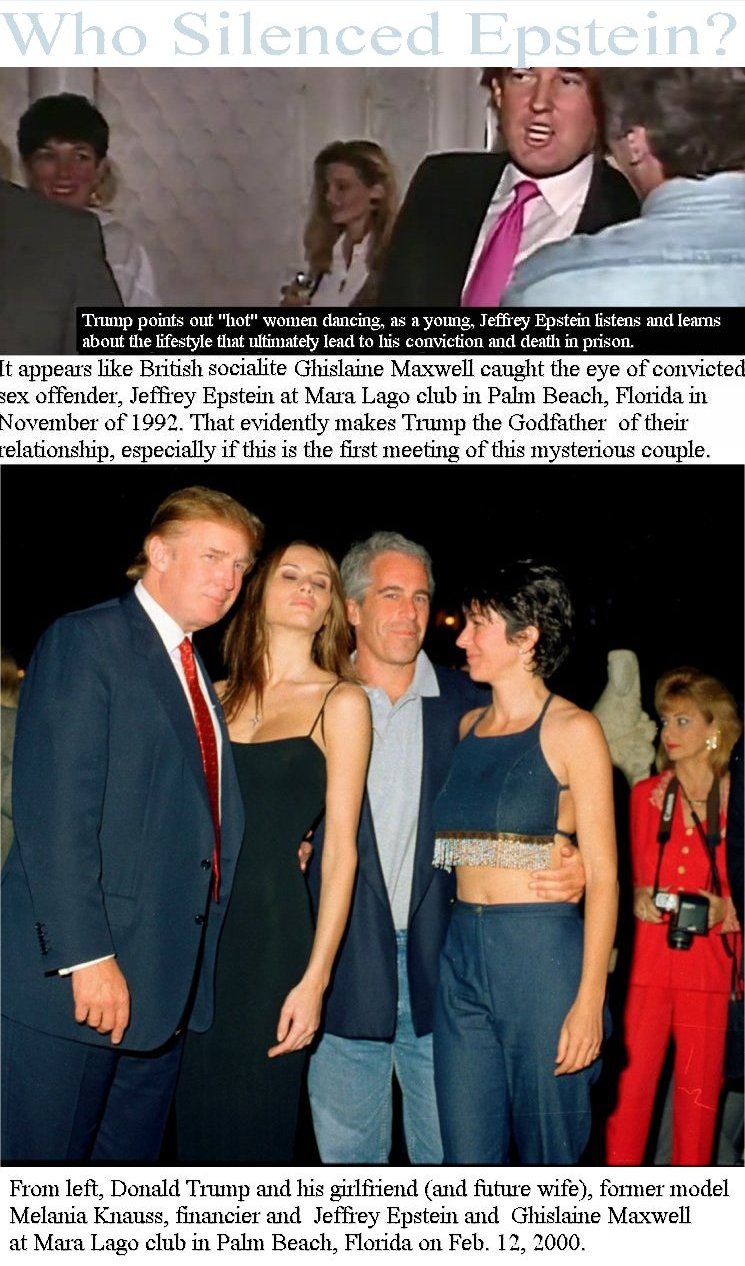 Trump and Epstein