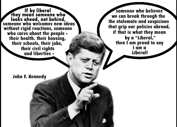 President John F. Kennedy was a true patriot