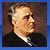 Portrait of Franklin D. Roosevelt