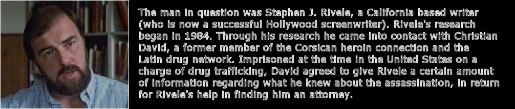 Nixon and Johnson did not trust the American Mafia because it failed to ...